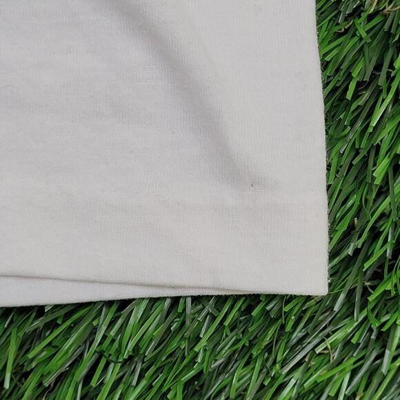 Vintage Lake-Hauto University Shirt Womens M/L 19x28 White - Picture 13 of 13